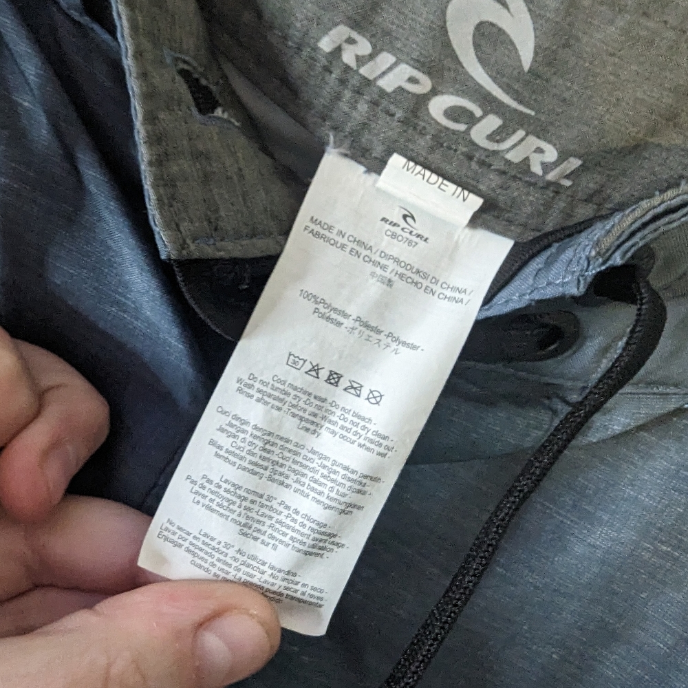 RIP CURL MEN'S Board Shorts size 32 - Picture 6 of 9